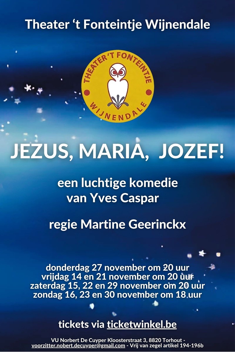 Jezus, Maria, Jozef!